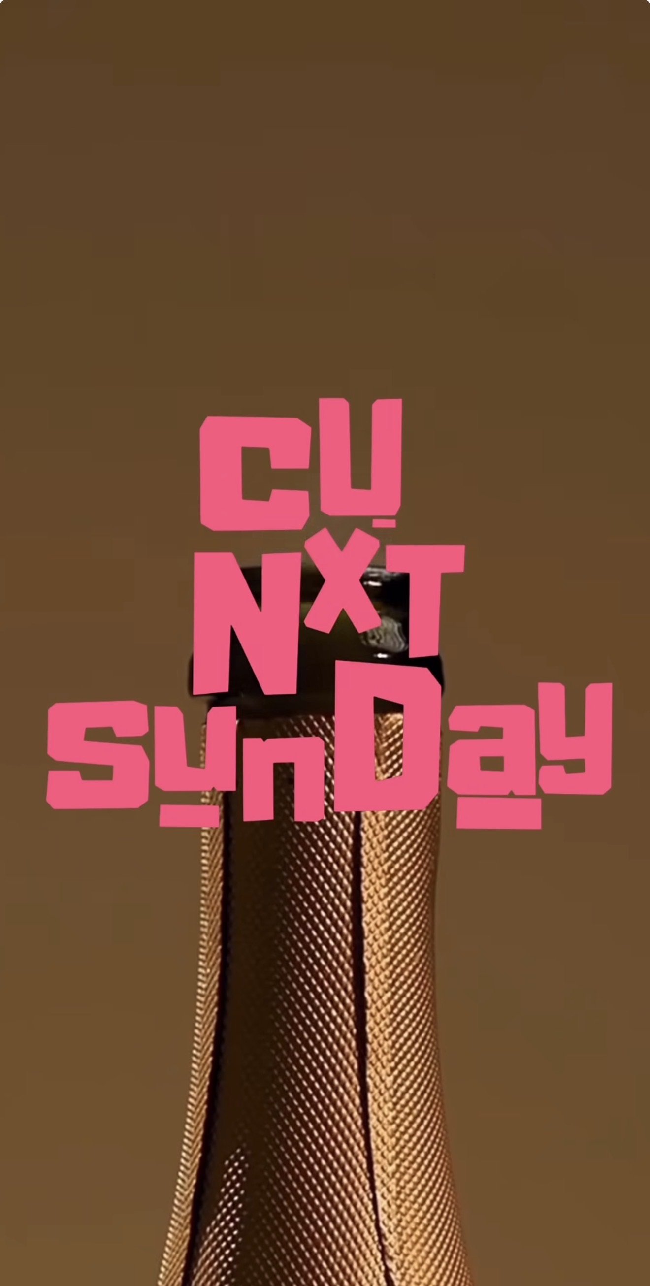 C U Nxt Sunday
